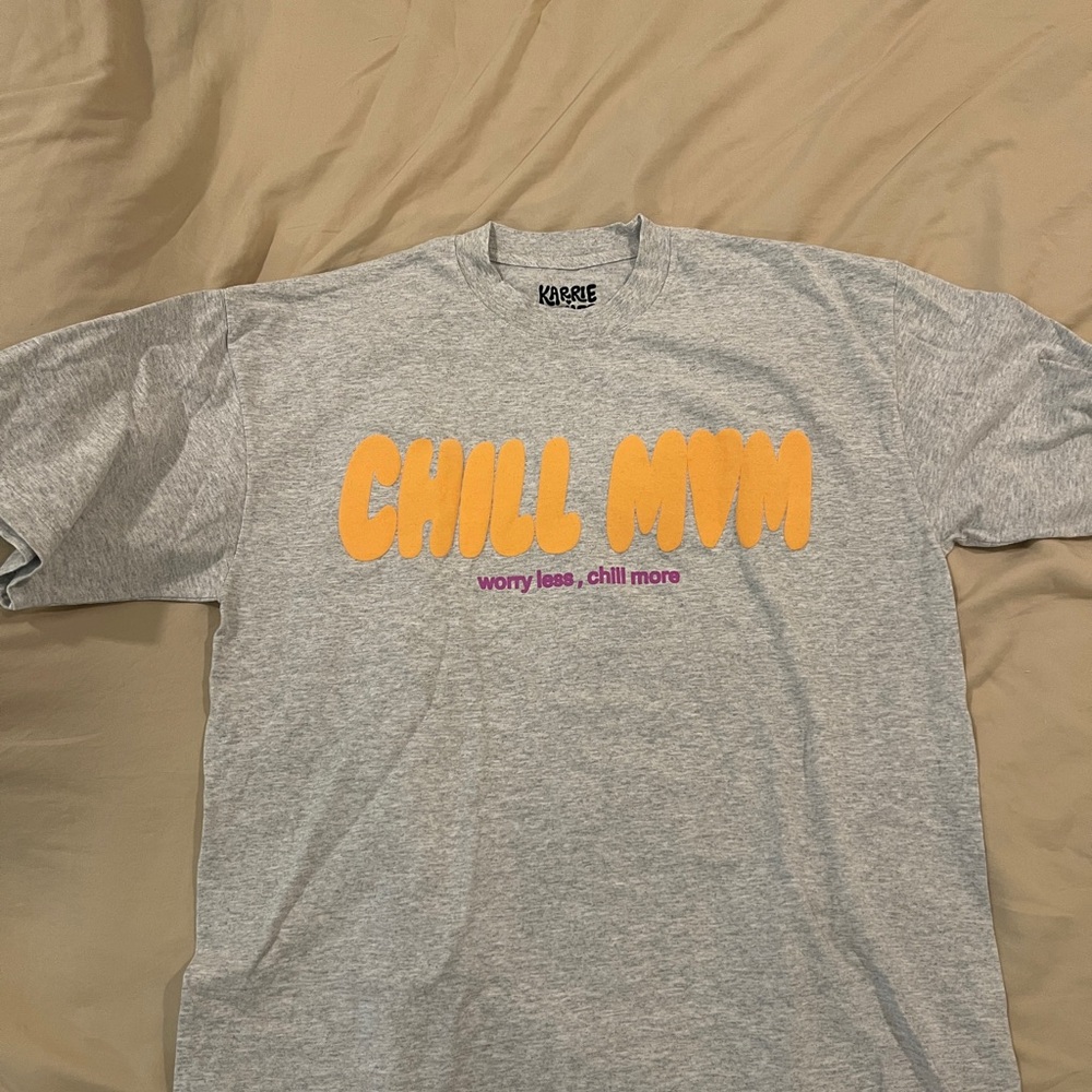 Karrie Locher Chill Mom Tee, New